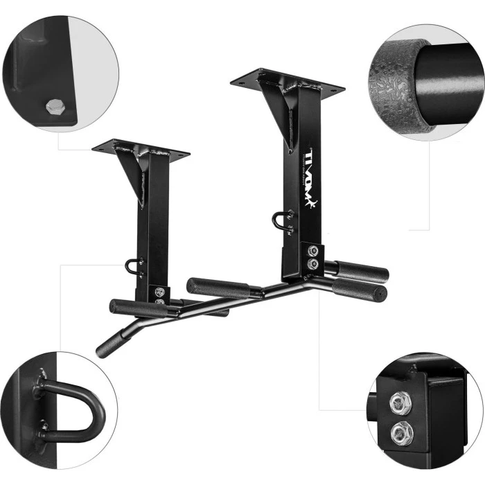 Турник потолочный гимнастический Movit для подтягиваний.