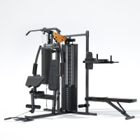 Многофункциональный атлас для упражнений inSPORTline Profigym C60 (6/6)