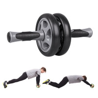 Ролик гімнастичний для тренувань inSPORTline Ab Roller AR300 подвійний