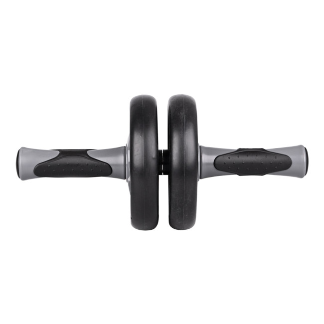 Ролик гимнастический для тренировок inSPORTline Ab Roller AR300 двойной