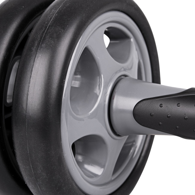Ролик гимнастический для тренировок inSPORTline Ab Roller AR300 двойной