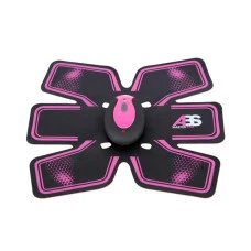 Электростимулятор мышц ABS Master Pro Multi Set NN – черно-фиолетовый