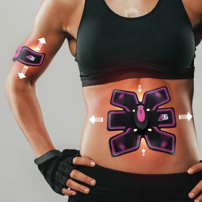 Электростимулятор мышц ABS Master Pro Multi Set NN – черно-фиолетовый