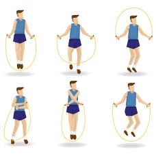 Скакалка inSPORTline Jumpstrip