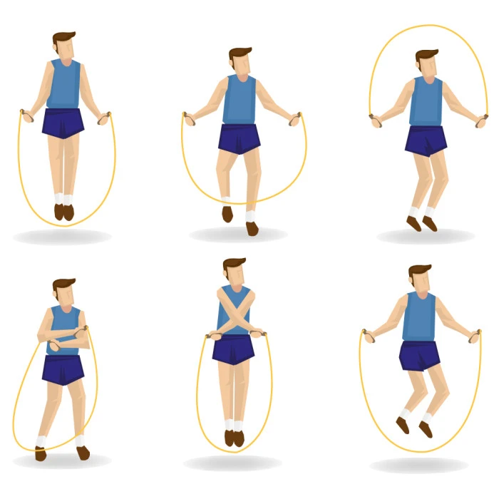 Скакалка inSPORTline Jumpstrip