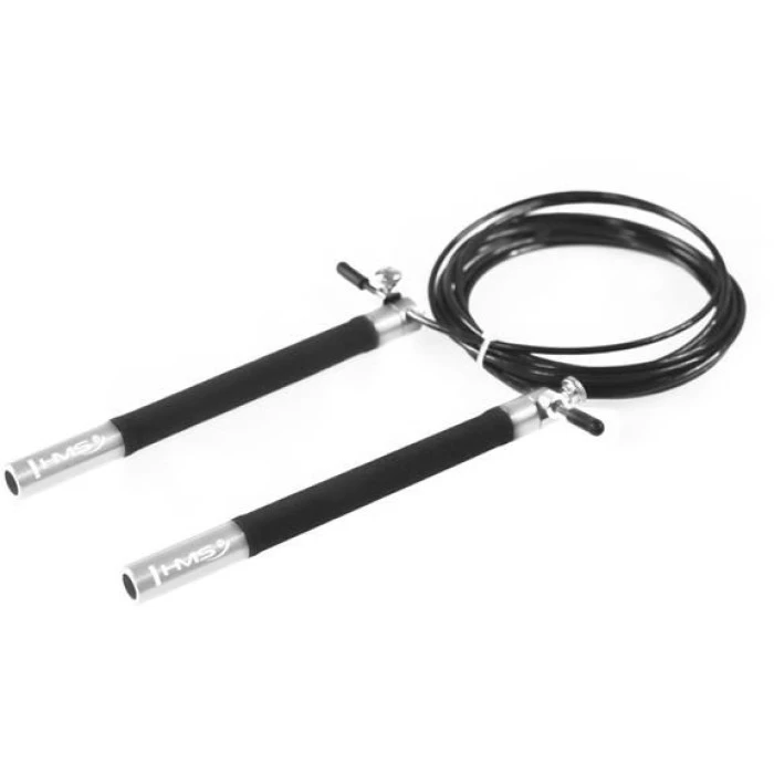 Скакалка спортивная HMS SK54 серебристая 300 см