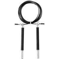 Скакалка спортивна HMS SK54 срібляста 300 см