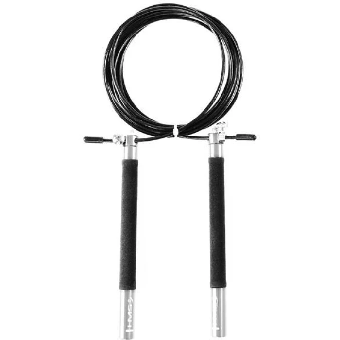 Скакалка спортивная HMS SK54 серебристая 300 см