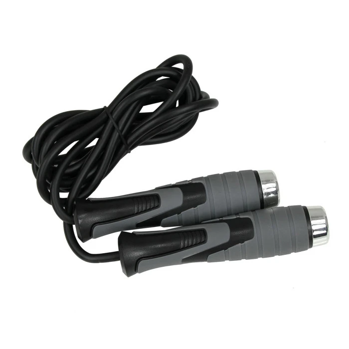 Скакалка для коррекции фигуры с утяжелителем 2 X 100Г Body Sculpture BK 256