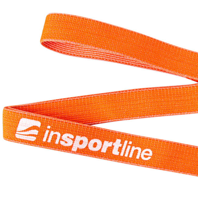 Лента-эспандер для упражнений inSPORTline Rand Strong оранжевая