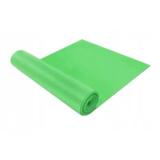 Гимнастическая резиновая лента SPARTAN 1,5м/15см - зеленая