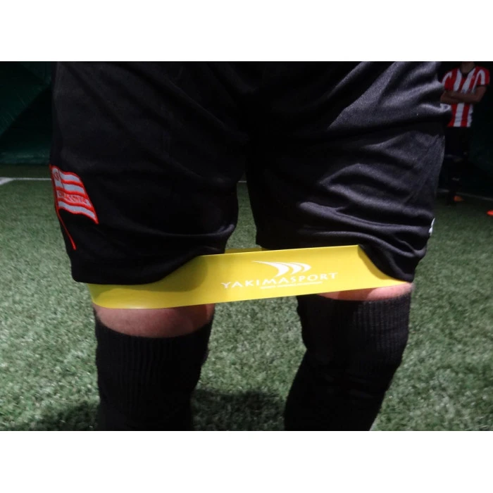 Набор лент для фитнеса 20шт, низкое сопротивление (Желтый)