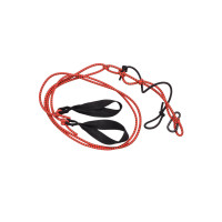 Лента-эспандер для упражнений inSPORTline Morpo 200 см красно-черная