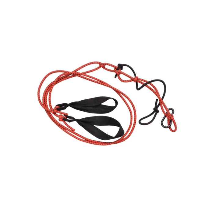 Стрічка-еспандер для вправ inSPORTline Morpo 200 см червоно-чорна