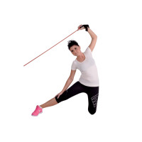 Лента-эспандер для упражнений inSPORTline Morpo 200 см красно-черная