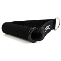 Набор лент-эспандеров для упражнений ZIPRO+ аксессуары 11 элементов серо-черный