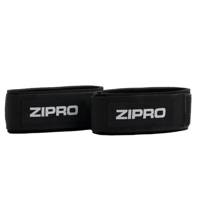 Набор лент-эспандеров для упражнений ZIPRO+ аксессуары 11 элементов серо-черный