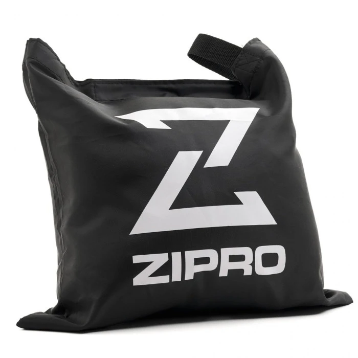 Набор лент-эспандеров для упражнений ZIPRO+ аксессуары 11 элементов серо-черный