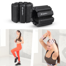 Весовые нагрузки для лодыжек или запястья inSPORTline Brace - черные