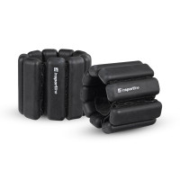 Весовые нагрузки для лодыжек или запястья inSPORTline Brace - черные