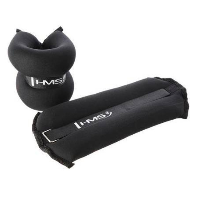 Весы для ног и рук OB06 2 x 3 KG HMS - черные