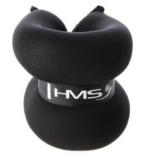 Весы для ног и рук OB06 2 x 3 KG HMS - черные