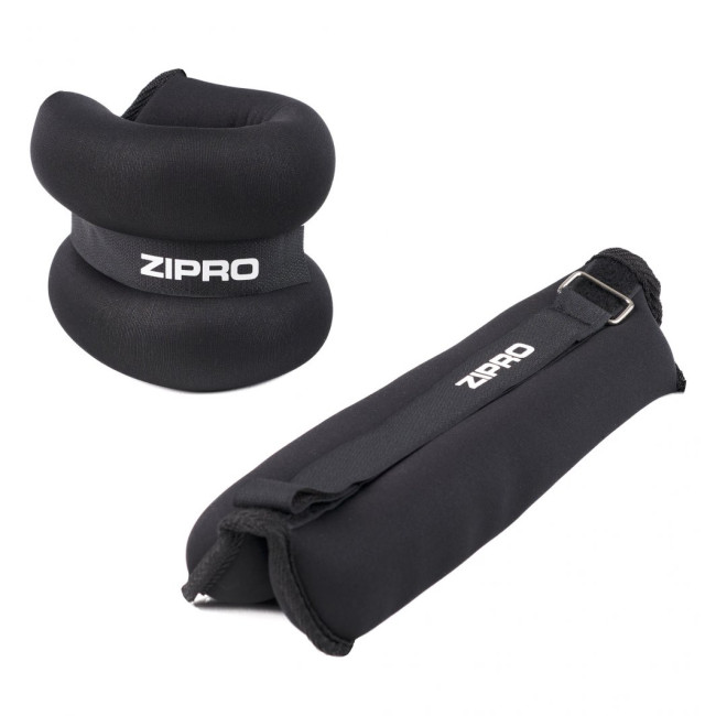 Утяжелители для лодыжки и запястья Zipro 1 кг (2 шт.)