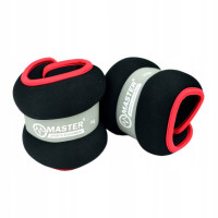 Утяжелители для рук и ног MASTER 2 х 1 кг