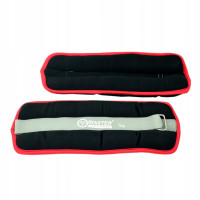 Утяжелители для рук и ног MASTER 2 х 1 кг