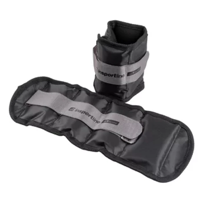 Обважнювачі для рук та ніг inSPORTline ON-X Oxforder 2 х 0,5 кг, чорні