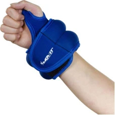 Утяжелители неопреновые Movit 2 х 1,5 кг, синие