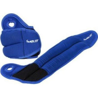 Обважнювачі неопренові Movit 2 х 1,5 кг, сині