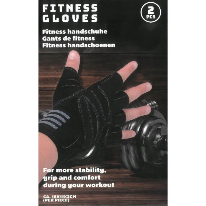 Перчатки для фитнеса Enero, размер XL