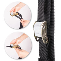 Дерев'яні гімнастичні кільця inSPORTline CF927