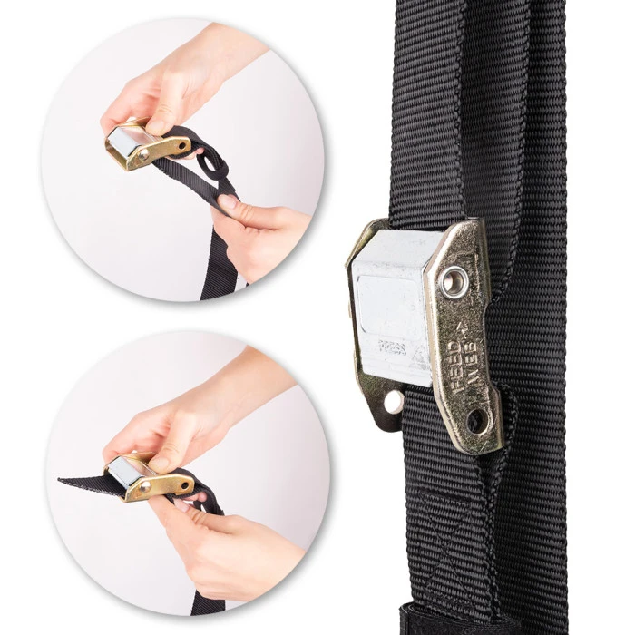 Дерев'яні гімнастичні кільця inSPORTline CF927