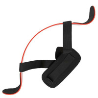 Пояс для тренировок ABX02 HMS – красно-черный