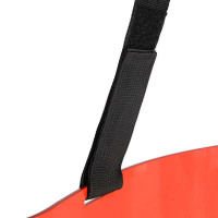 Пояс для тренировок ABX02 HMS – красно-черный