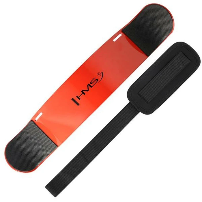 Пояс для тренировок ABX02 HMS – красно-черный