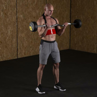 Пояс для тренировок ABX02 HMS – красно-черный