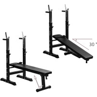 Тренажерна лава для штанги Movit Unw