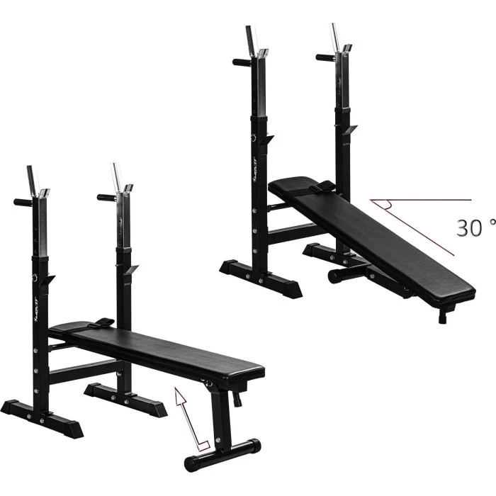 Тренажерная скамья для штанги Movit Unw