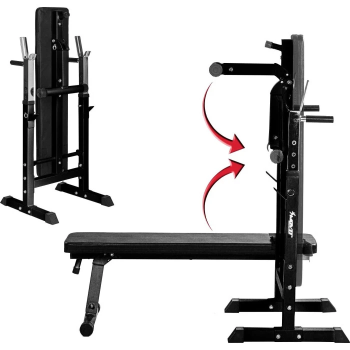 Тренажерная скамья для штанги Movit Unw