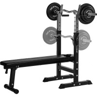 Тренажерна лава для штанги Movit Unw