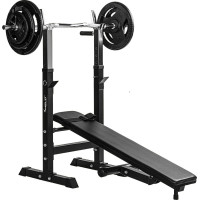 Тренажерна лава для штанги Movit Unw