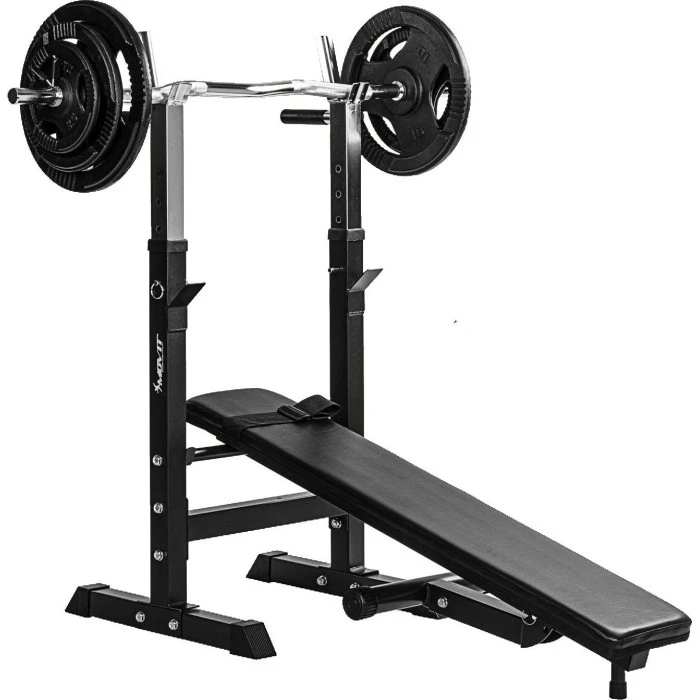 Тренажерная скамья для штанги Movit Unw