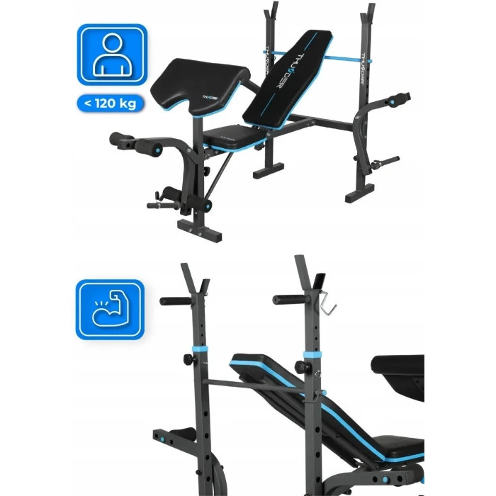 Багатофункціональна тренажерна лава VIGOR-B THUNDER