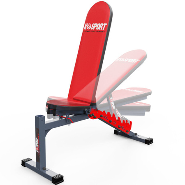 Скамейка для тренировок K-SPORT KSSL010