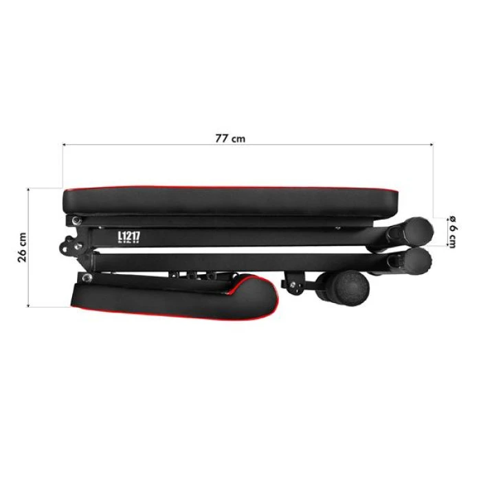 Скамья регулируемая HMS L1217