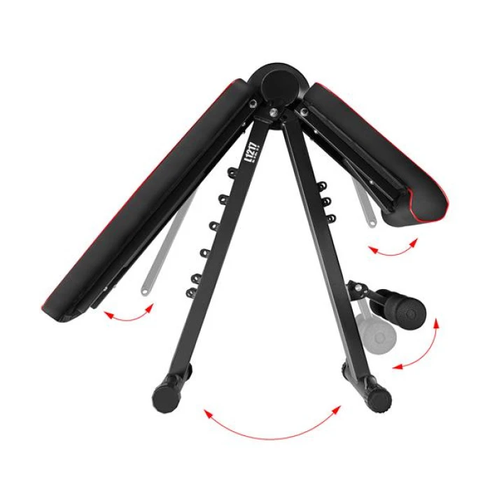 Скамья регулируемая HMS L1217