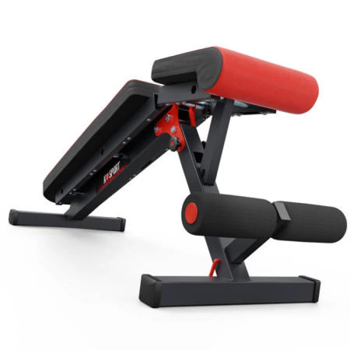 Лава регулируемая для жима штанги складная K-SPORT KSSL062